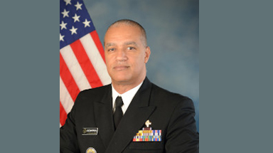 Captain Jean-Pierre De Barros, MS ’96